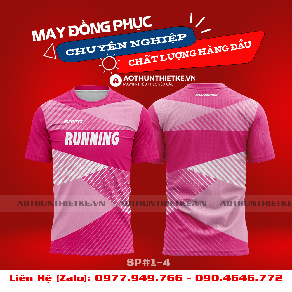 Mẫu Áo Thể Thao Thiết Kế - SP164