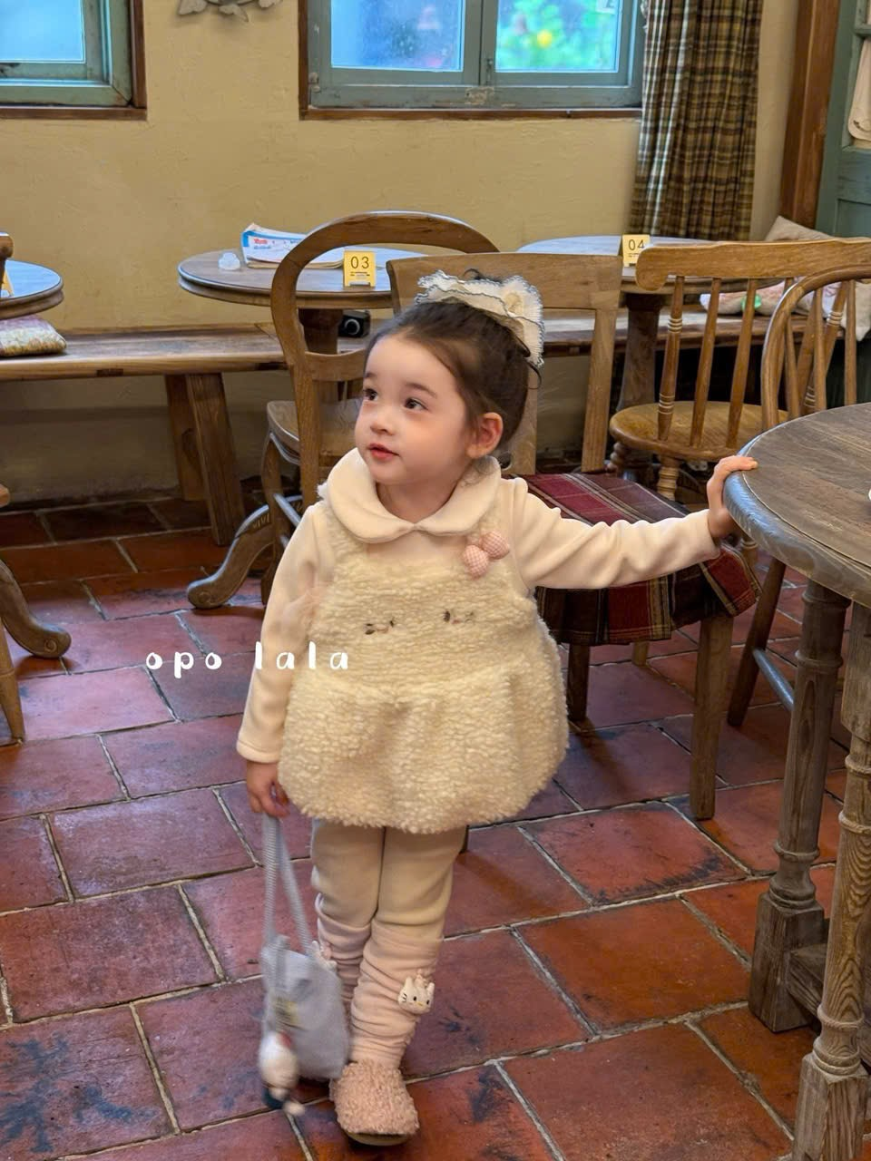 (G241) Áo giữ nhiệt lót bông cổ sen_thumbnail_0