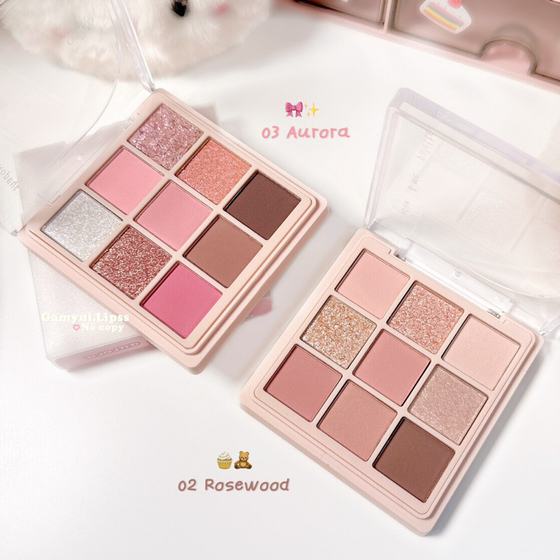 [ODBO] Bảng phấn mắt 9 ô Odbo Shadow & Me (OD2014)_thumbnail_2