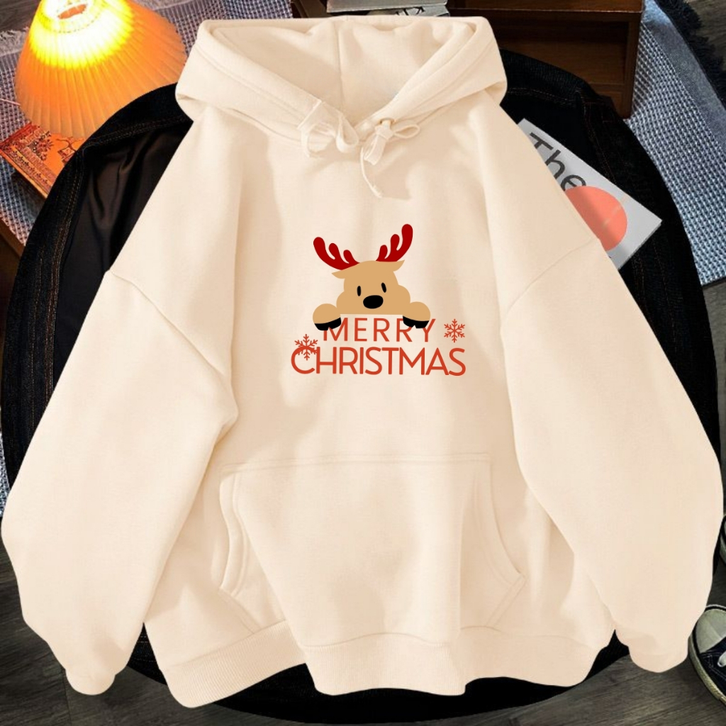 [Form Rộng] Áo hoodie nữ in hình NOEL nhiều mẫu - Loza G0229_thumbnail_7