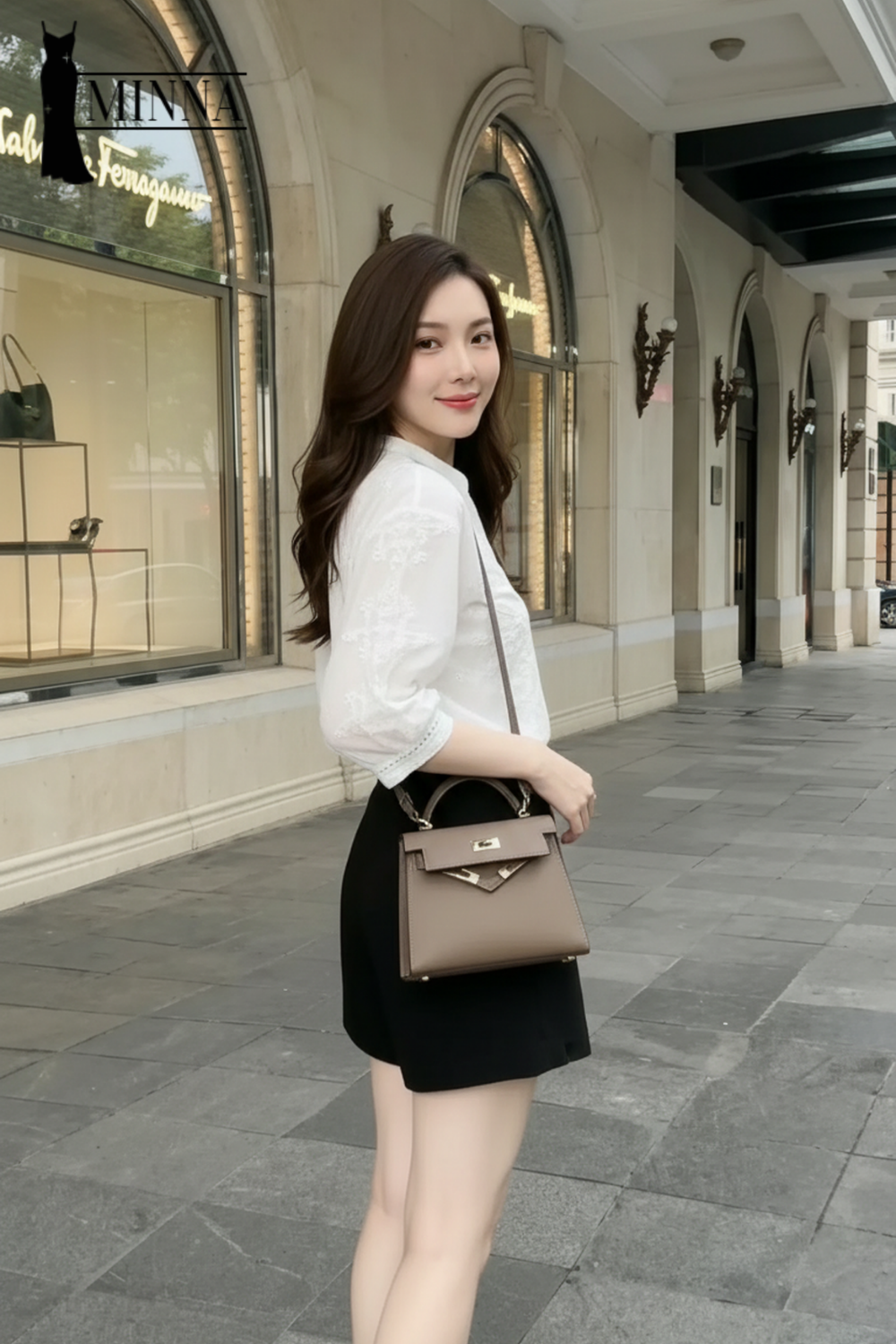 ✨ Ivory Grace Shirt ✨ - MA046