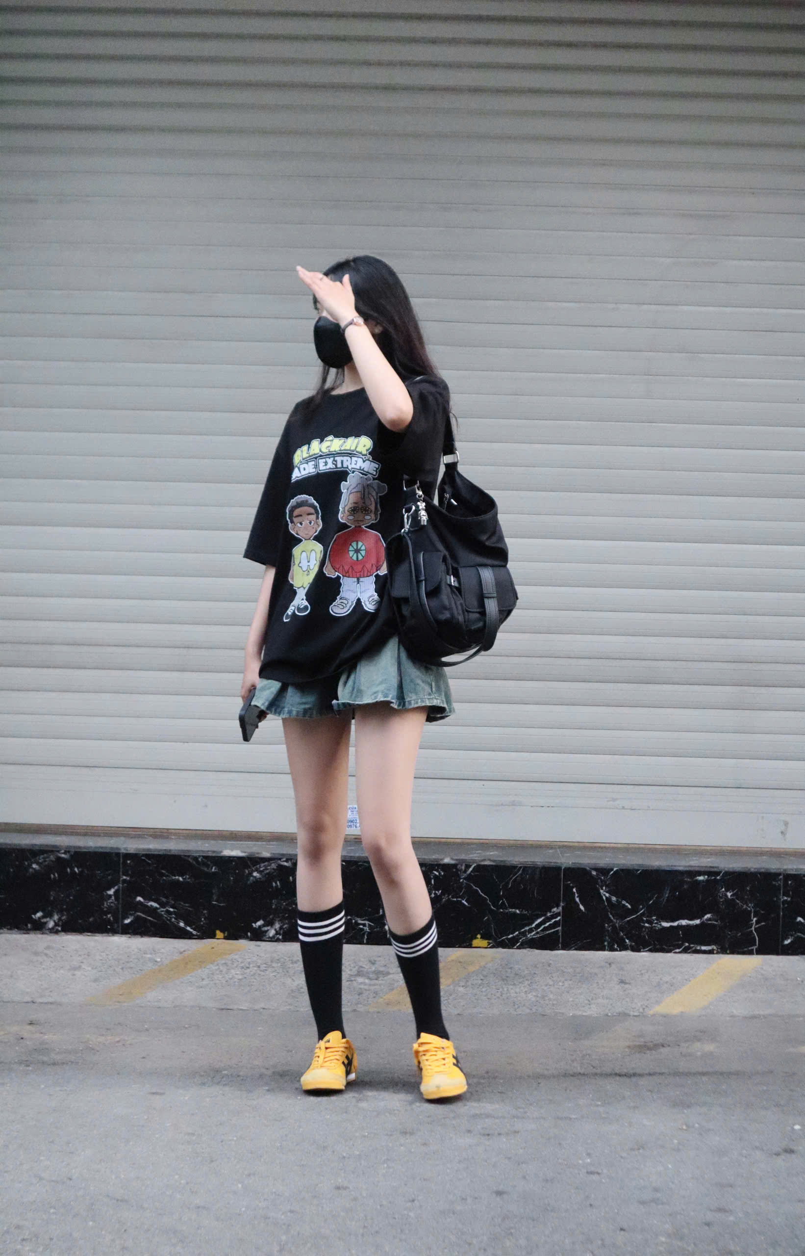 [008]Áo Thun Unisex Form Rộng Họa Tiết Hầm Hố – Chất Cotton Mịn, Nam Nữ Mặc Chuẩn Streetwear_thumbnail_2