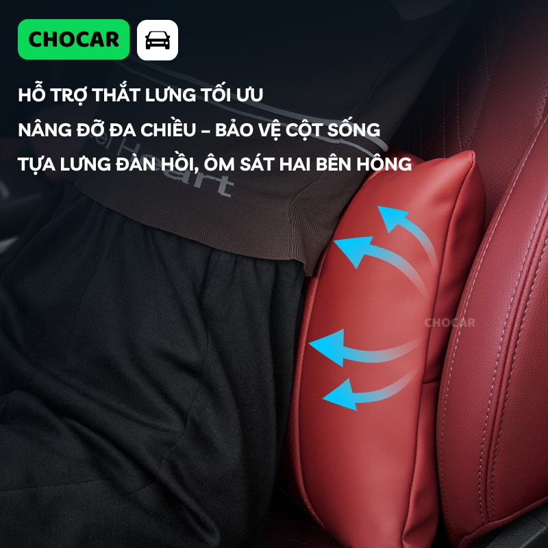 Gối Tựa Đầu & Gối Tựa Lưng Ô Tô CHOCAR S-CLASS_thumbnail_3