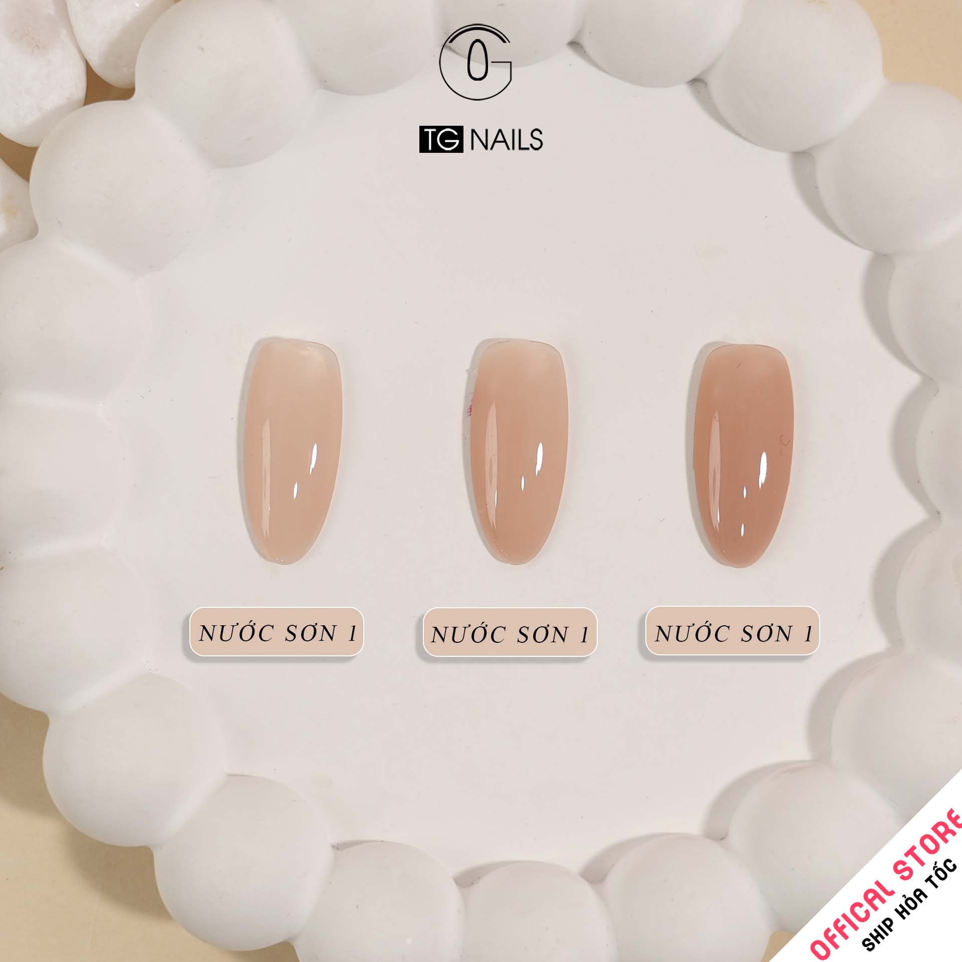 Sơn móng gel TG. Dung tích: 15ml/ lọ. Nhãn hàng TG nail._thumbnail_6