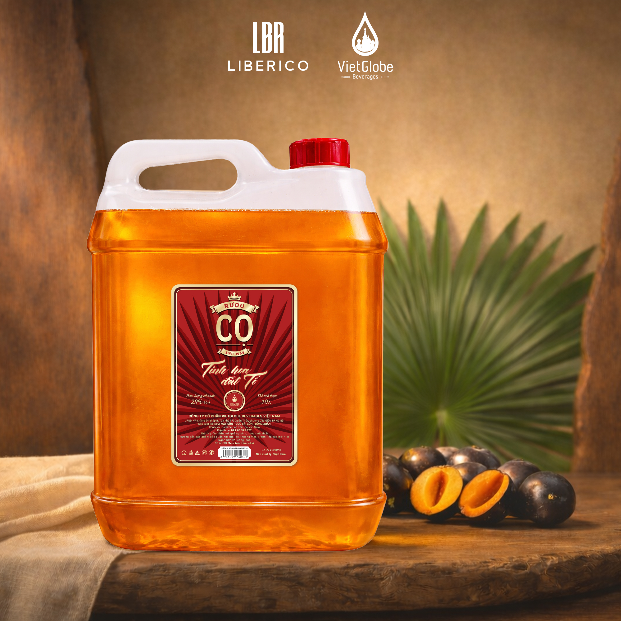 Rượu Cọ 29% Vol - can 10L_thumbnail_2