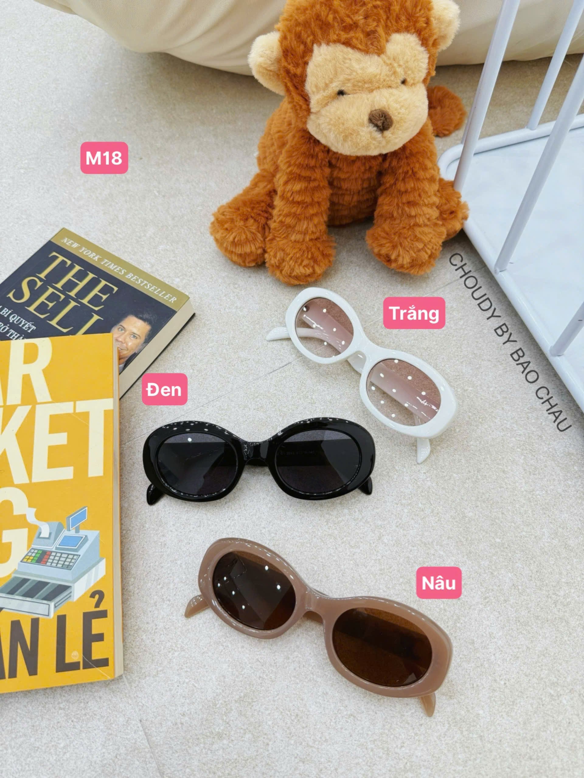 M18 MẮT KÍNH MÁT 3 MÀU