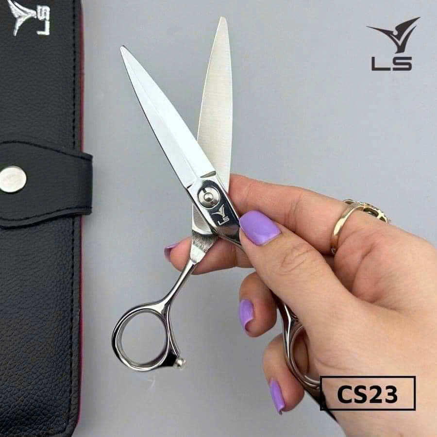 Kéo cắt tóc Viko LS CS23/6.0 (Lưỡi chuốt) - bảo hành 2 năm_thumbnail_1