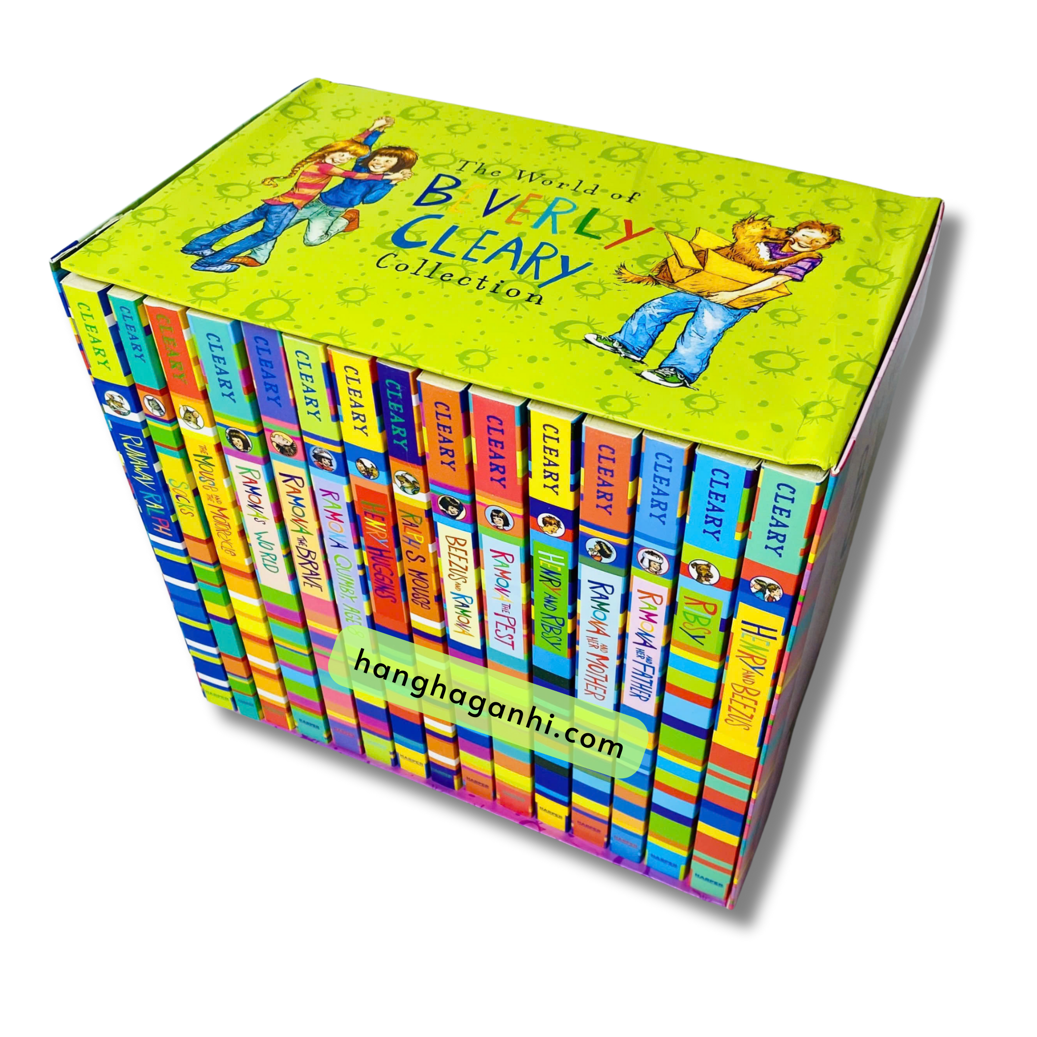 Beverly Cleary bộ 15 cuốn nhập khẩu_thumbnail_3