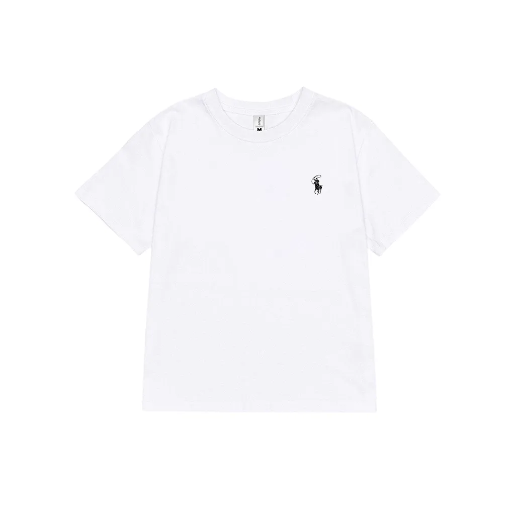 Áo baby tee basic nhiều màu 2511 Miucho chất vải cotton co giãn thoáng mát tay ngắn cổ tròn in artwork