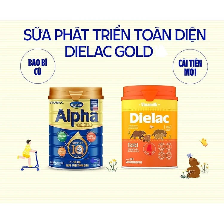 Sữa Bột DIELAC 850g số 3 Vinamilk_thumbnail_2