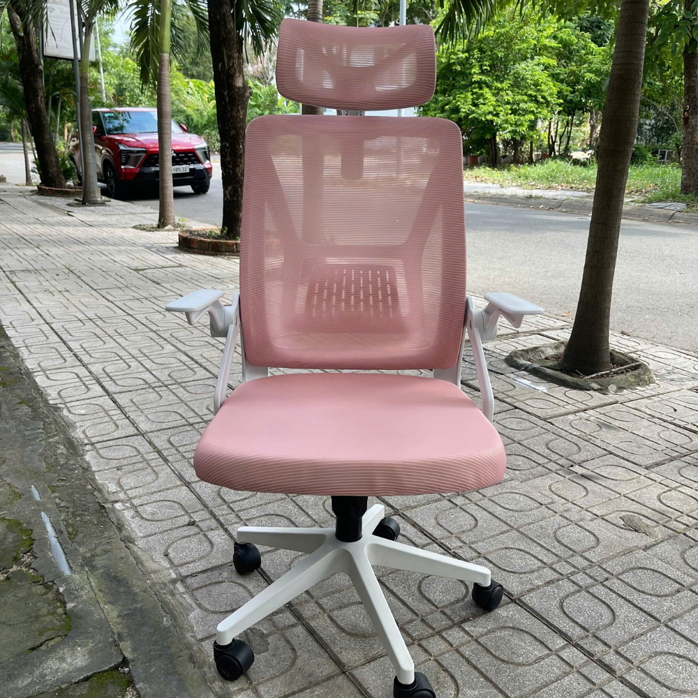 Ghế Công Thái Học LX04 – Vải Lưới Thoáng Mát, Tựa Lưng Đàn Hồi, Thiết Kế Tinh Gọn Hiện Đại_thumbnail_11