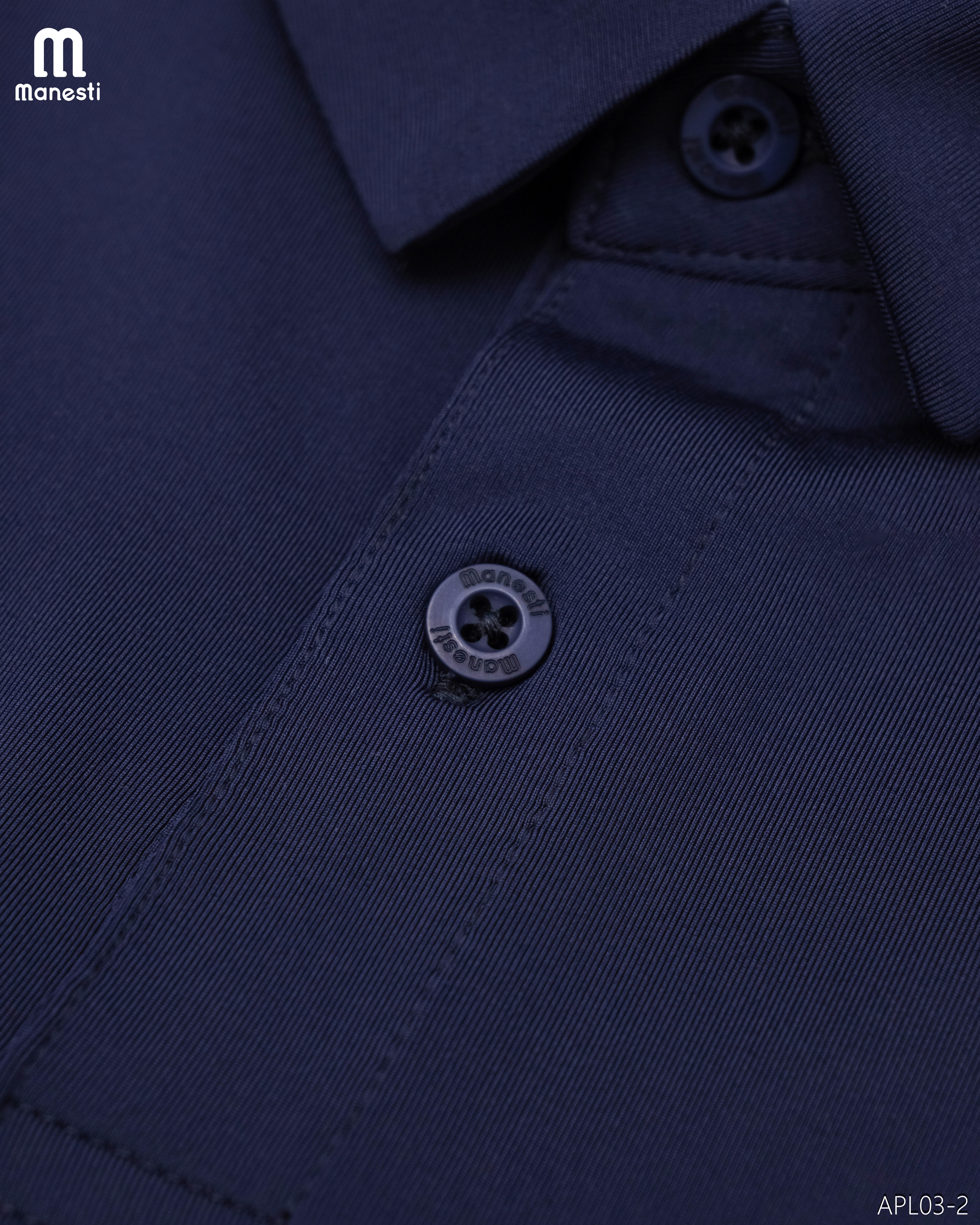 Áo polo nam Twin Crest Manesti_thumbnail_14