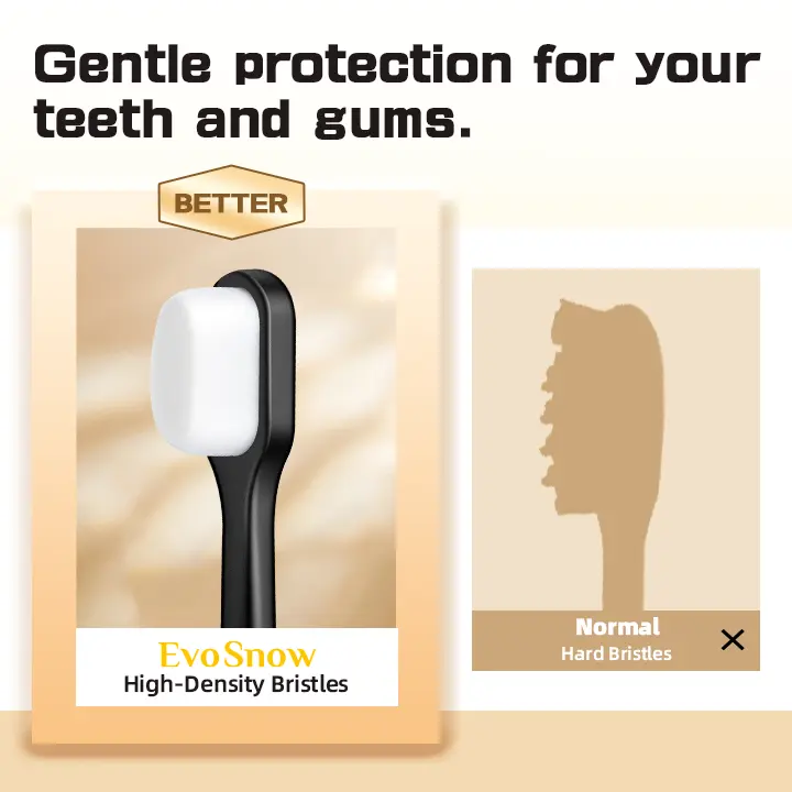 EvoSnow Premium 10,000 Bristles Toothbrush_thumbnail_6