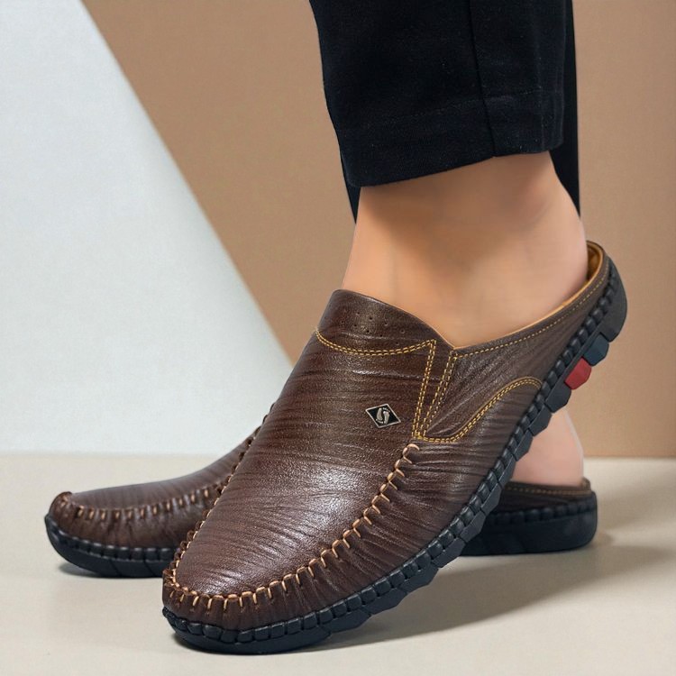 Dép Sabo Da Bò Nam SA32