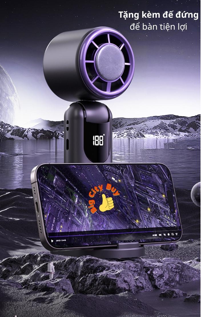 Quạt Sò Lạnh Siêu Mát Đập Tan Cơn Nóng Mùa Hè