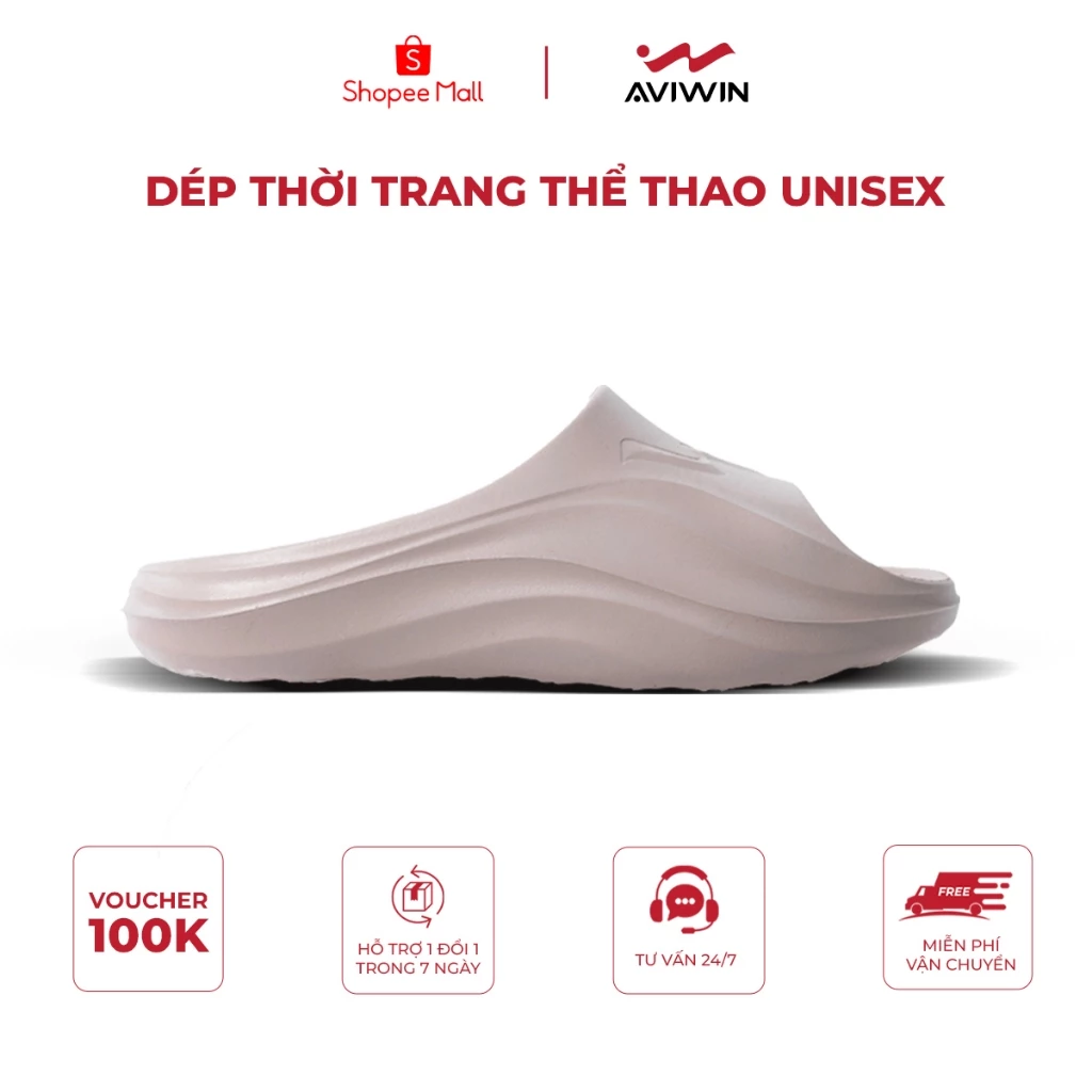 Dép Bánh Mì Nam Nữ AVIWIN AVISLIDE D001_thumbnail_1