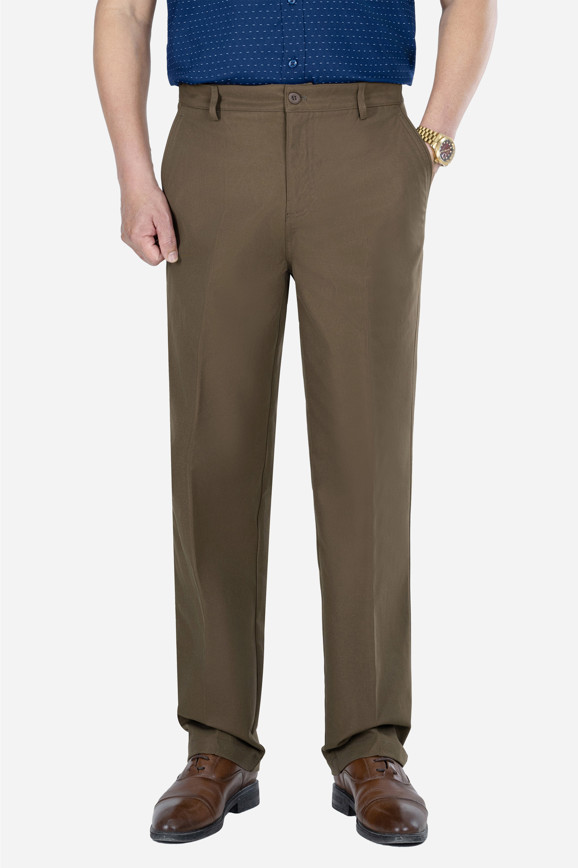 Quần Kaki 0 Li Nam Trung Niên ANCHI Phom Suông Ống Rộng Cao Cấp_thumbnail_28