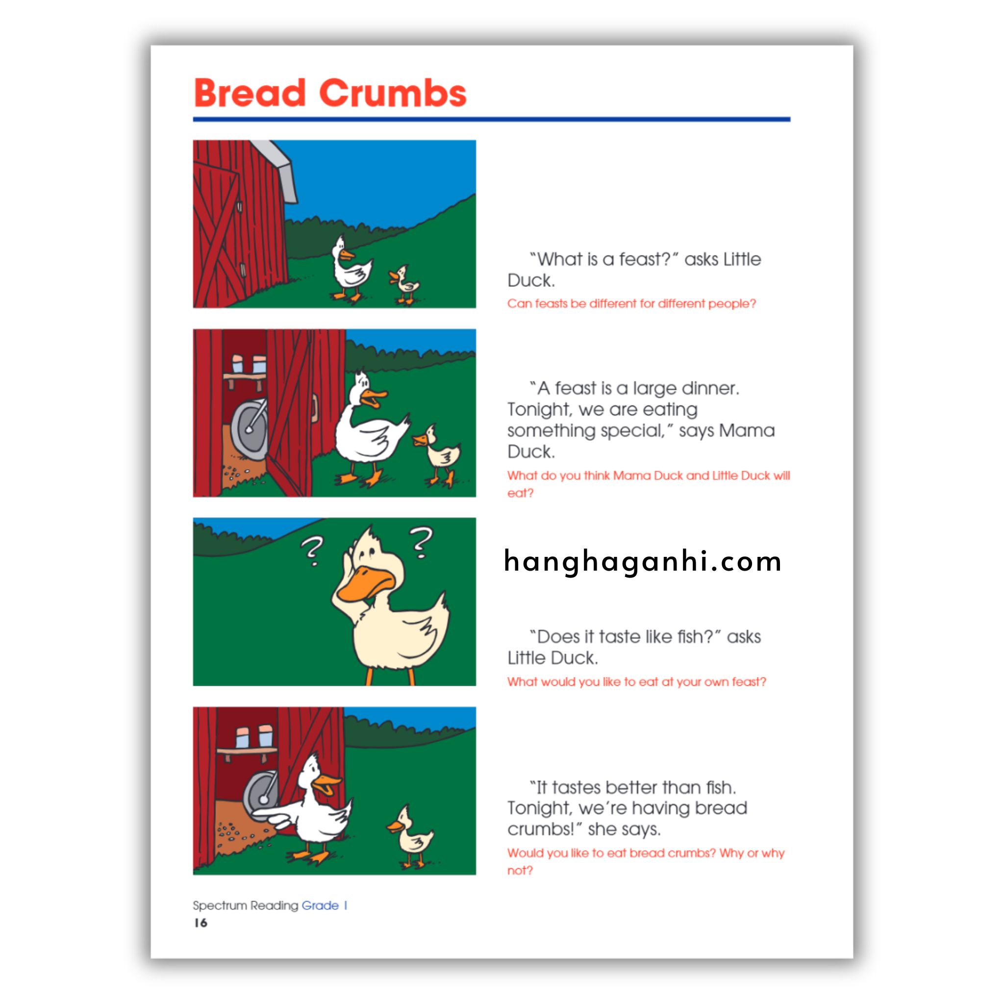 Sách Spectrum Reading Workbook Grade 1_thumbnail_9