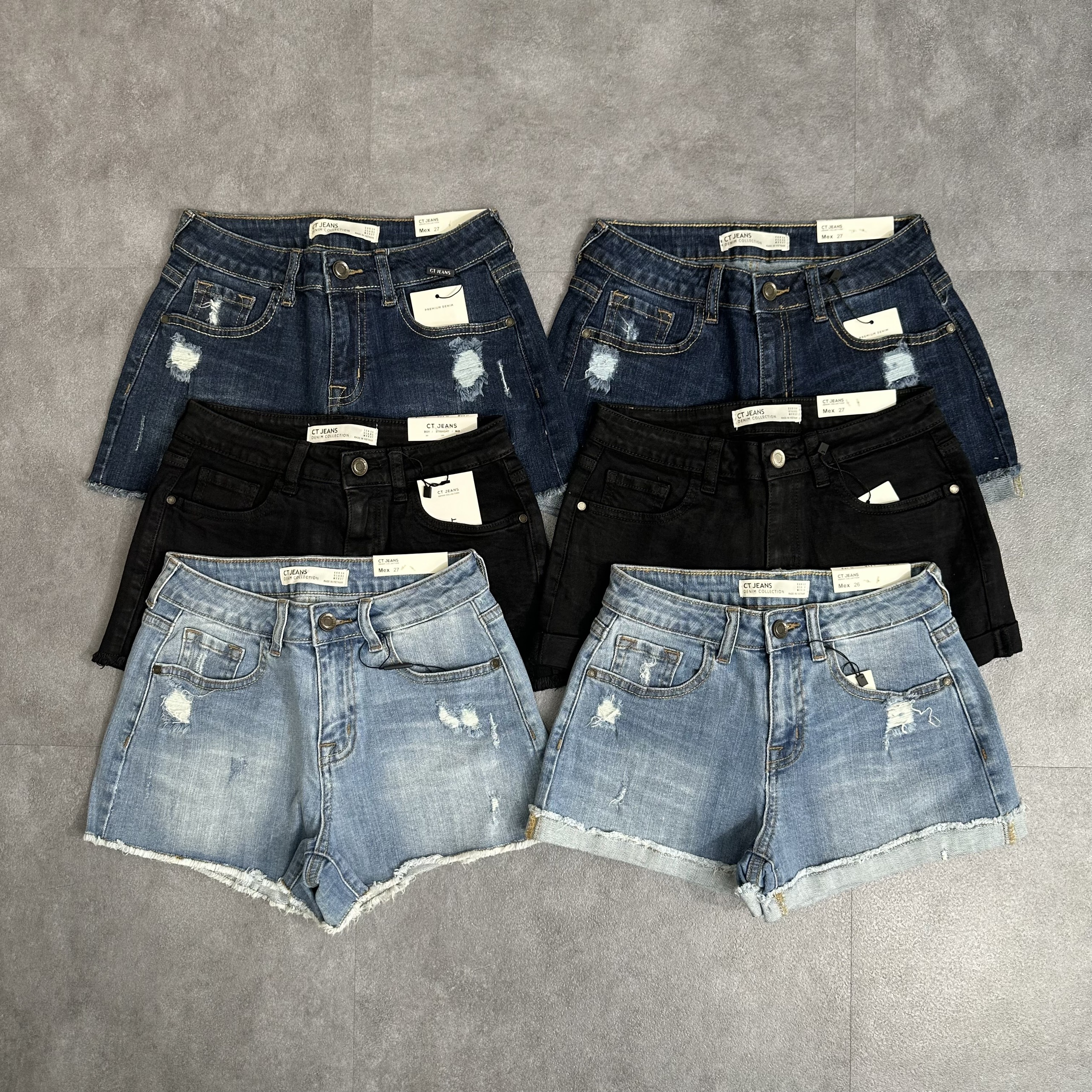 QUAN NU SHORT SALE Q181 (L15-B)