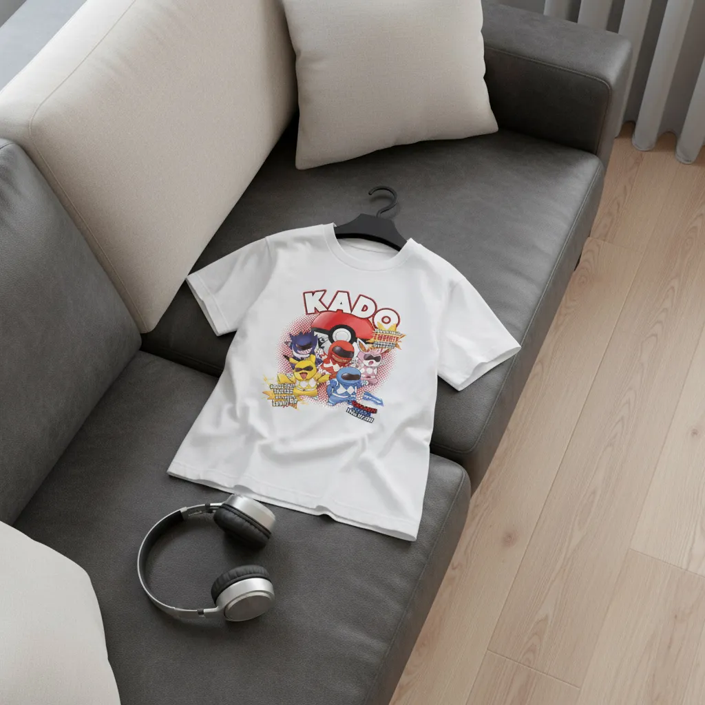 Áo thun bé trai hoạt hình siêu nhân Kado form rộng 3230_thumbnail_5