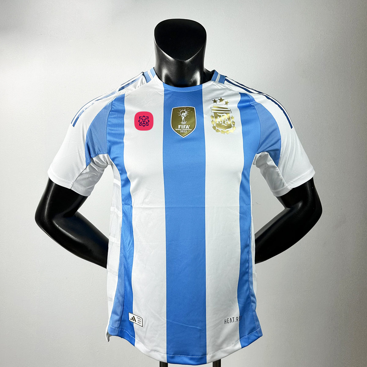 Áo Argentina sân nhà trắng xanh 24/25 SF