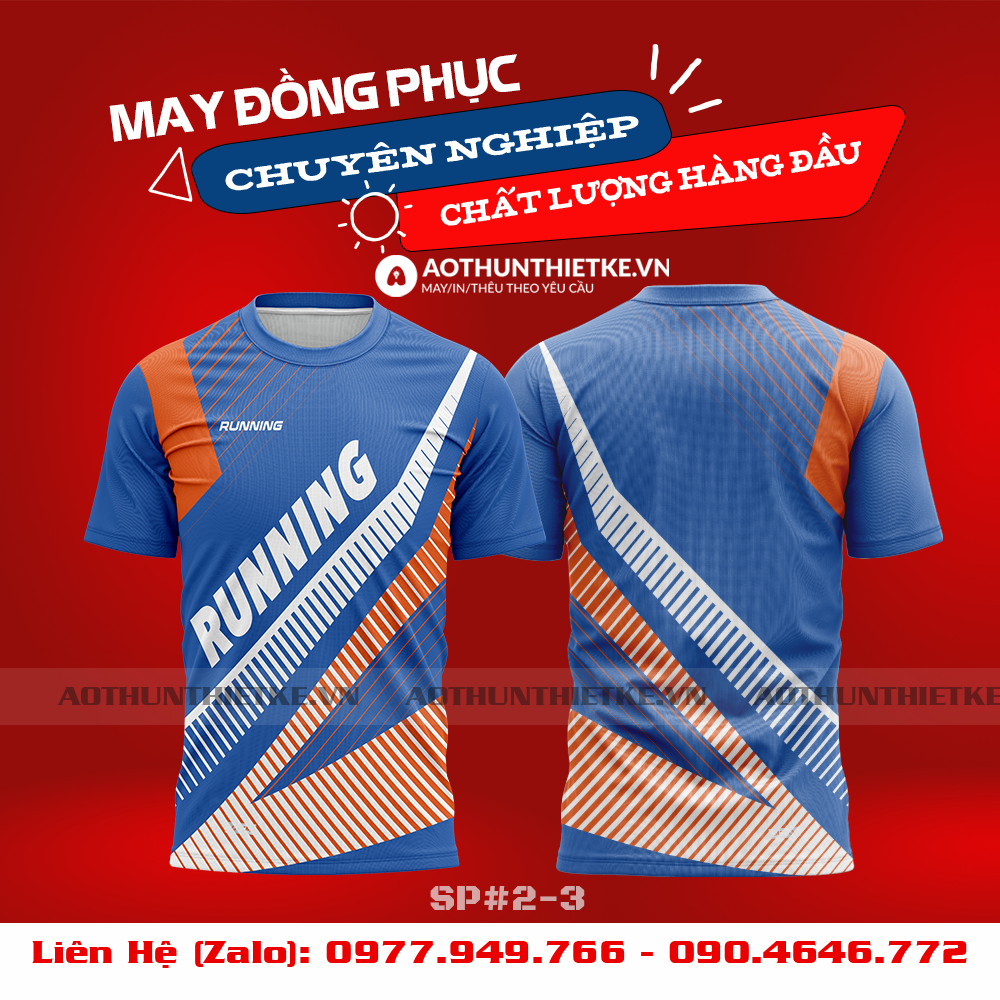 Mẫu Áo Thể Thao Thiết Kế - SP64