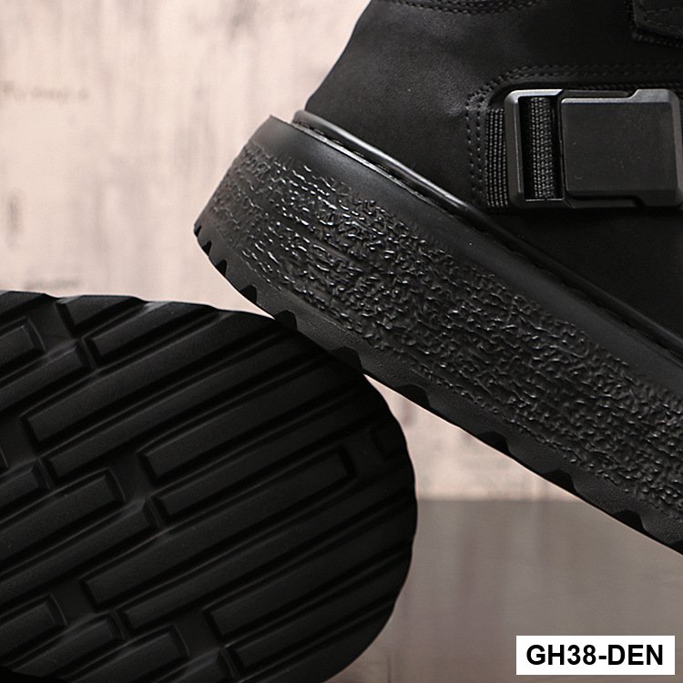 GH38 - Giày bốt nam cổ cao ấm áp Velcro_thumbnail_3