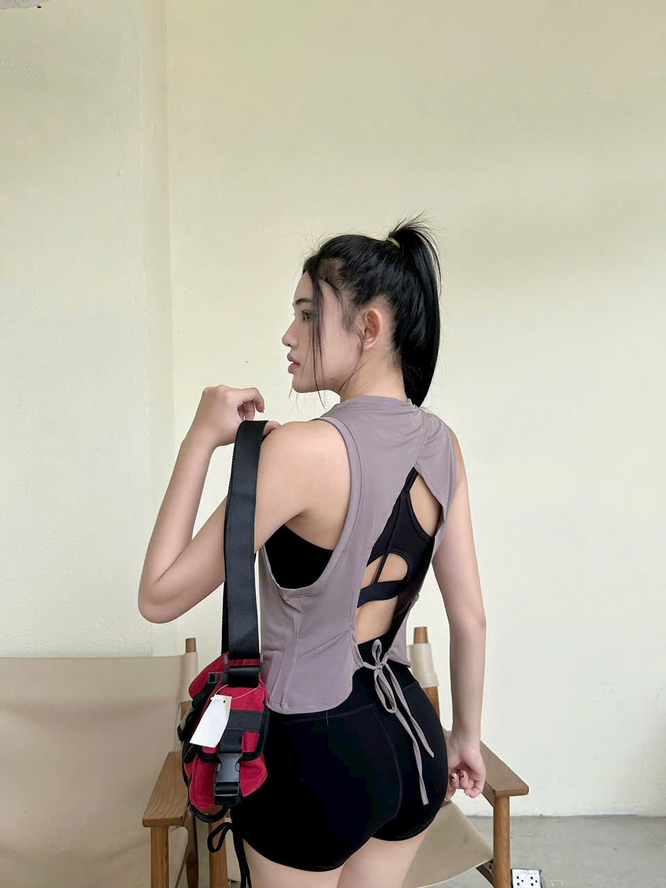 Áo Tanktop Thể Thao Nữ Ba Lỗ Cột Dây Form Rộng_thumbnail_6