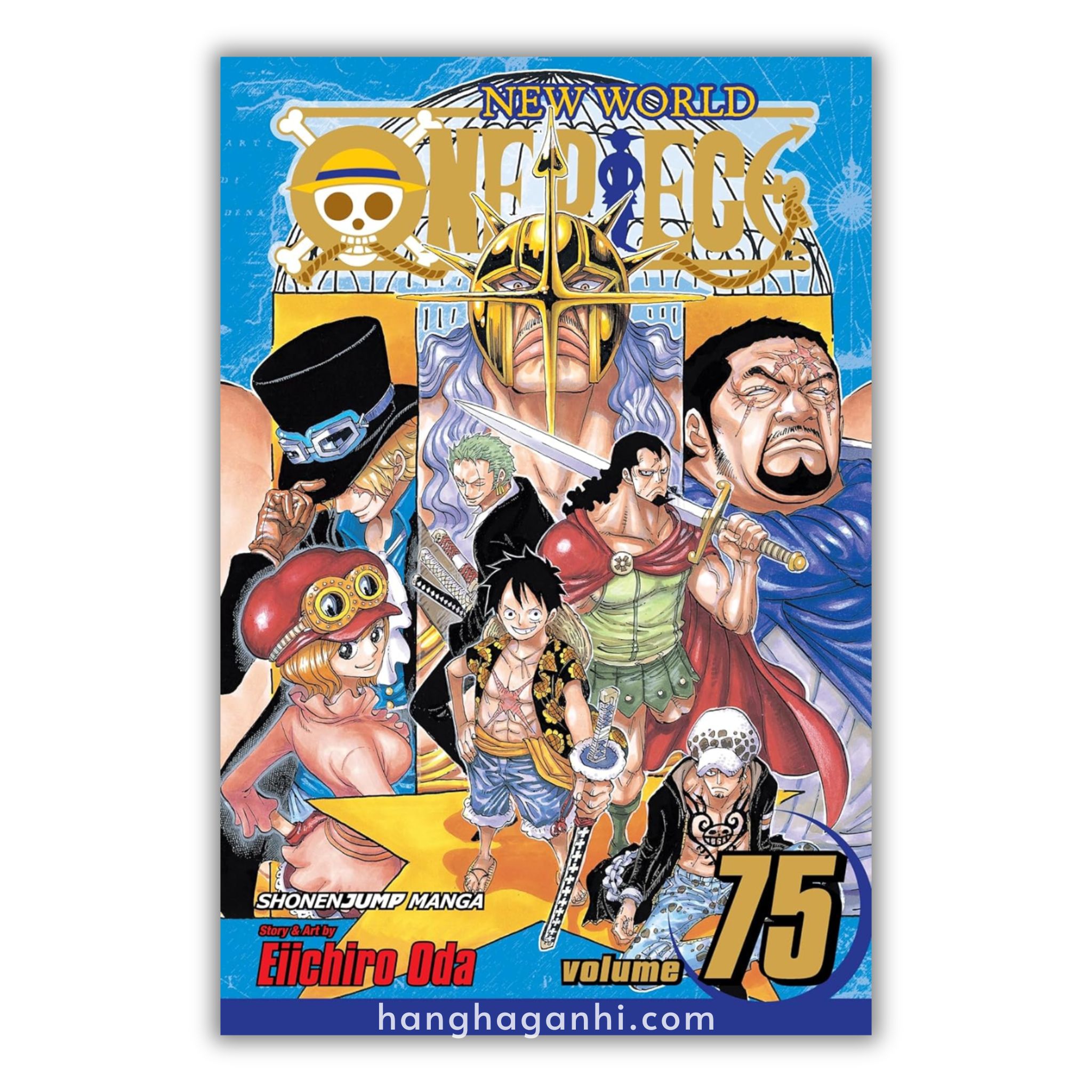 [TIẾNG ANH] - Truyện Tranh One Piece- Đảo Hải Tặc Phần 7 ( Vol 74-84)_thumbnail_11