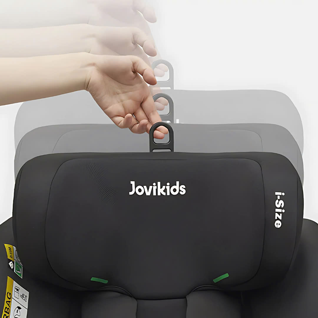 Ghế ô tô xoay 360 độ dây đai cố định i-Size Jovikids Ranger TT 40-150cm [NHẬP CODE 