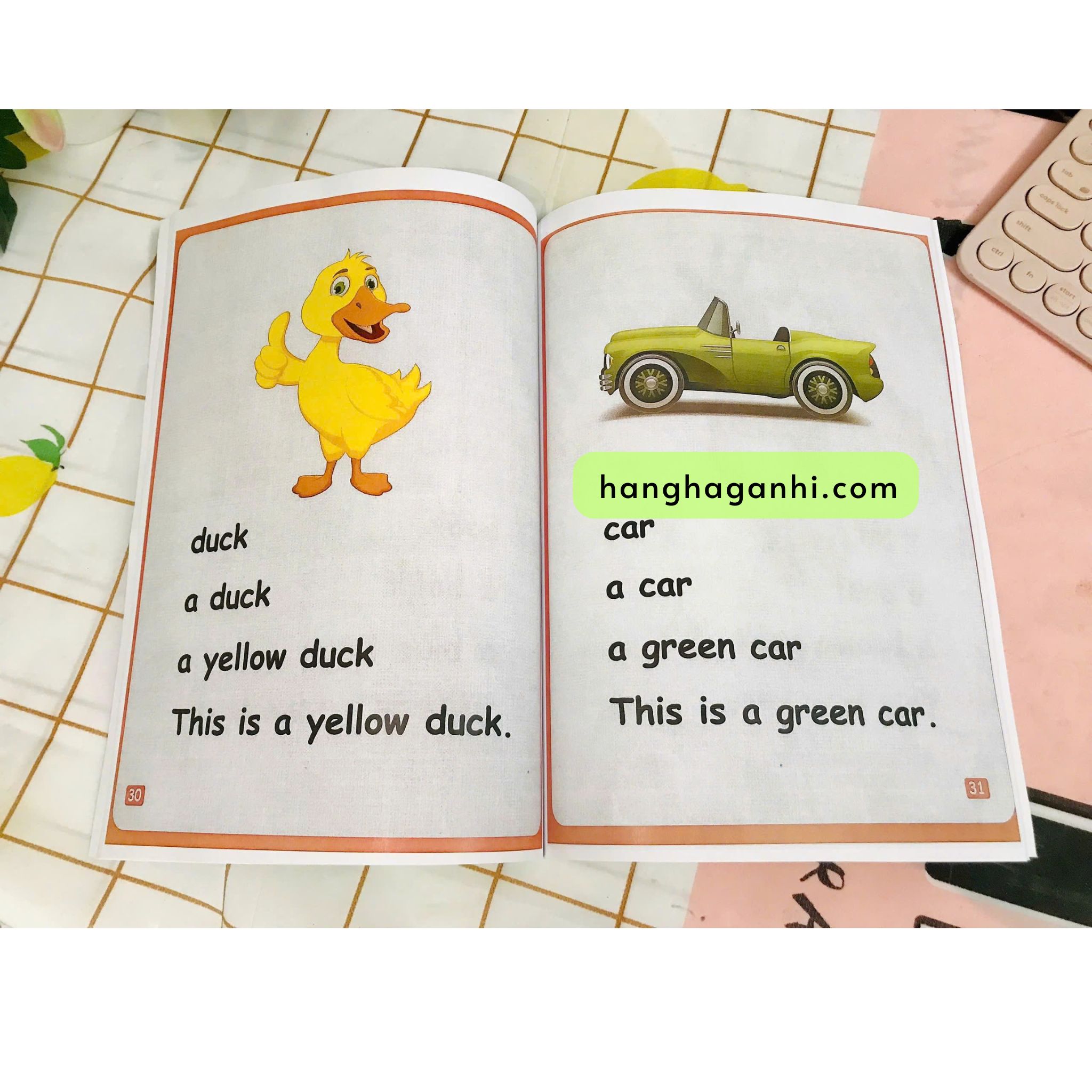 Combo 4 Quyển Sách Tiếng Anh Đọc Hiểu Cho Bé Tiền Tiểu Học - Tiểu Học_thumbnail_7