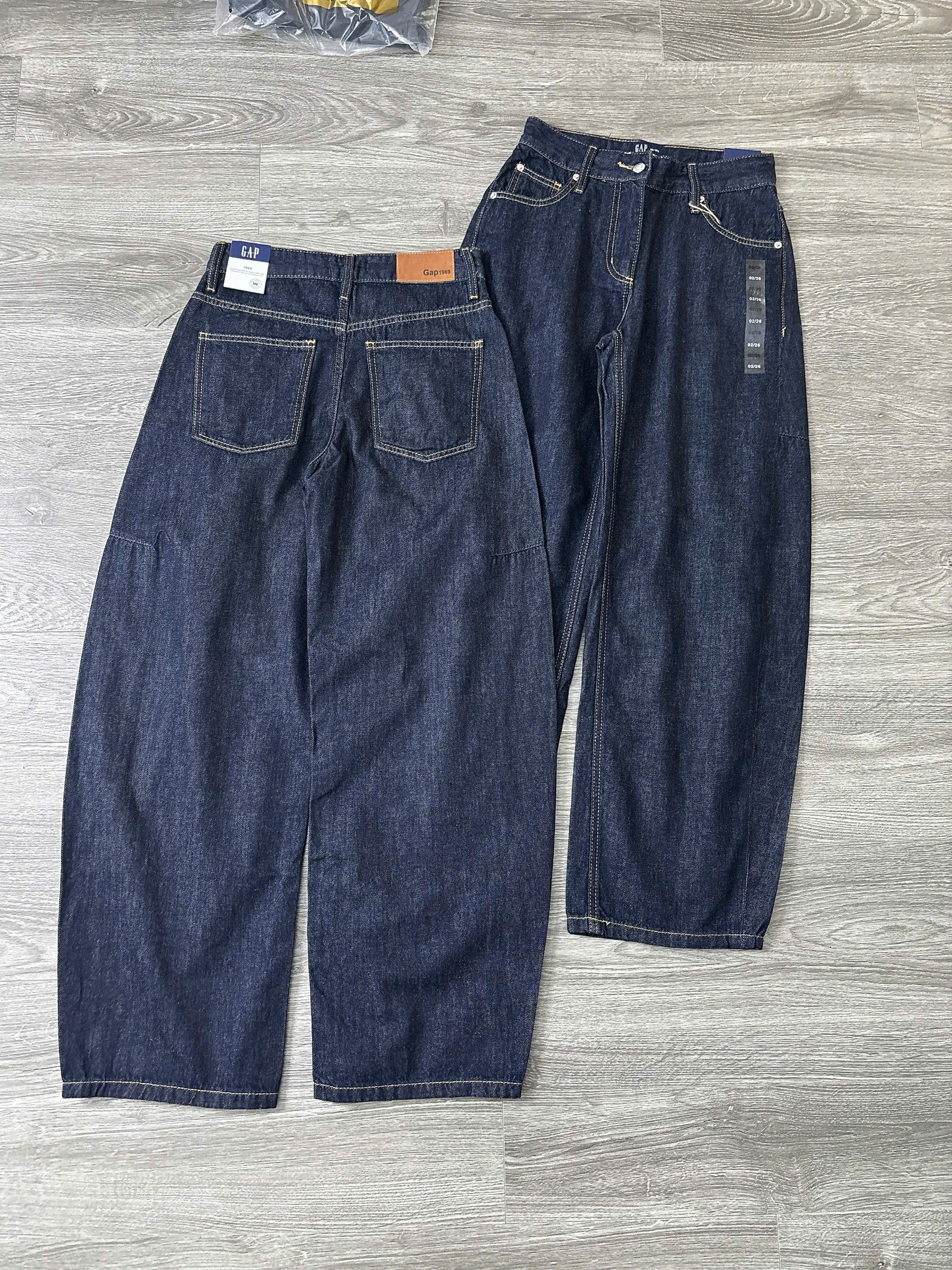 Q357 QUẦN JEAN ỐNG CONG XANH_thumbnail_8