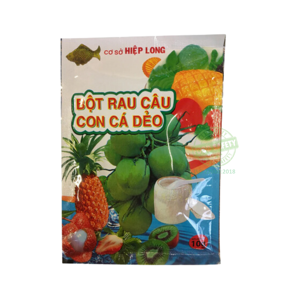 Rau câu con cá dẻo | 30g