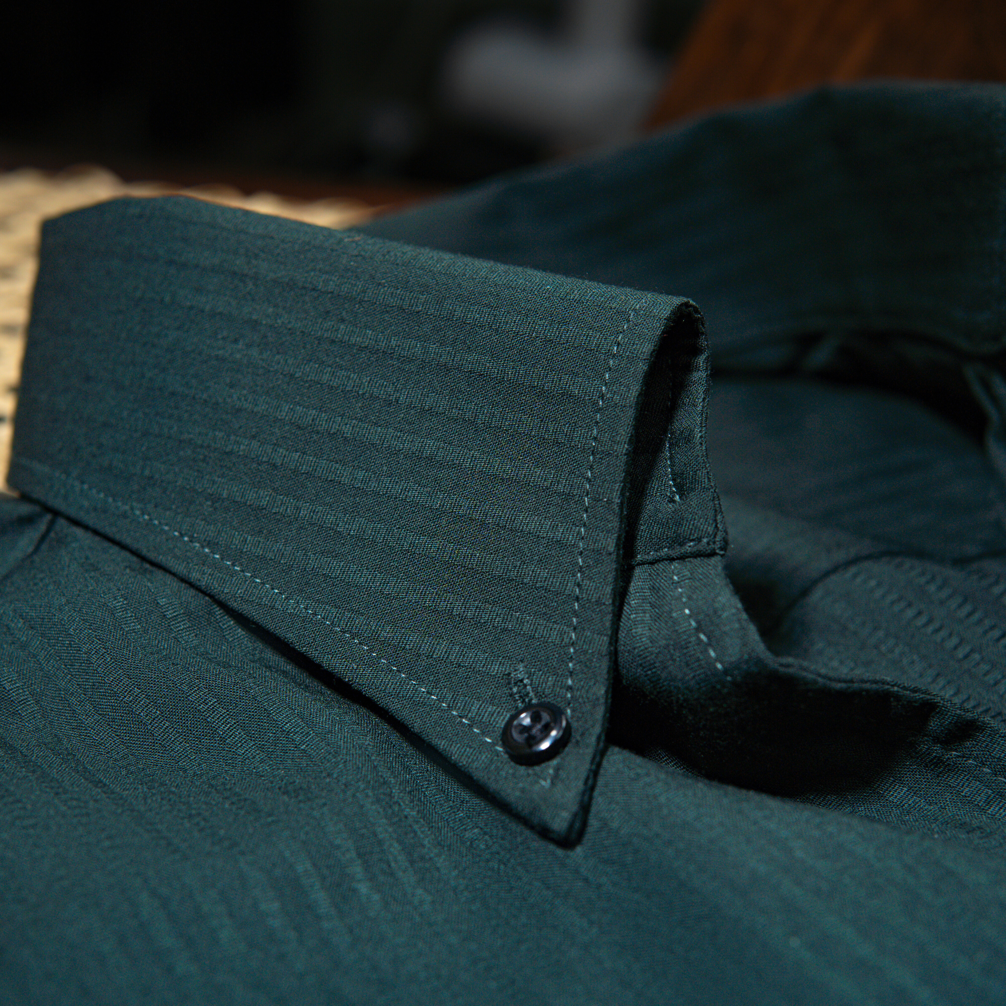 Sơ Mi Button Down Sọc Tiger Pin_thumbnail_12