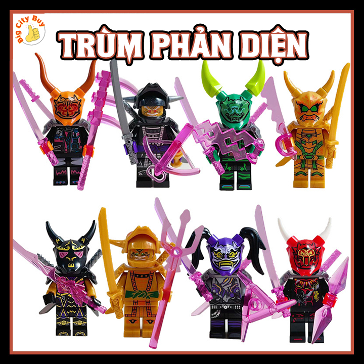 Set 8 Trùm Phản Diện NinjaGo Cực Ngầu Bigcitybuy_thumbnail_0