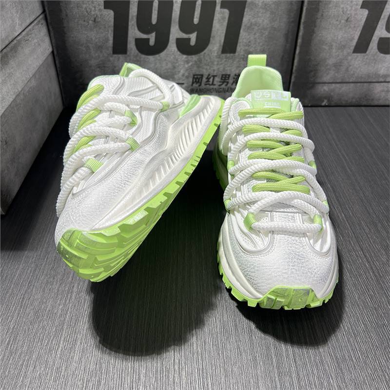 GA404-Giày Nam 2025, Đế Dày Hợp Thời Trang Mùa Xuân Mới, Thích Hợp Cho Nam Giới, Siêu Nhẹ, Giày Hợp Thời Trang Dành Cho Nam Giới 1982