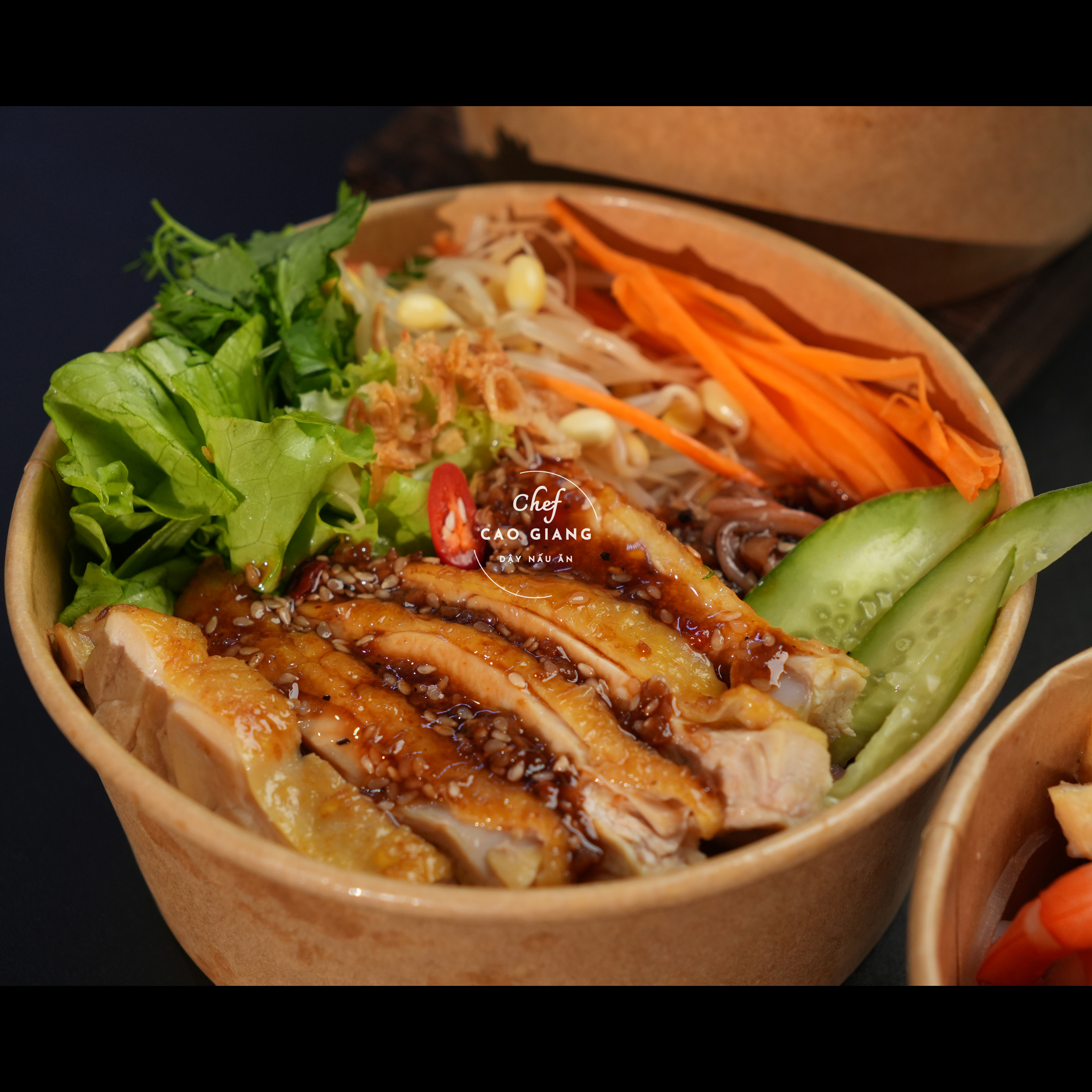 Lớp Bún Trộn & Miến Trộn