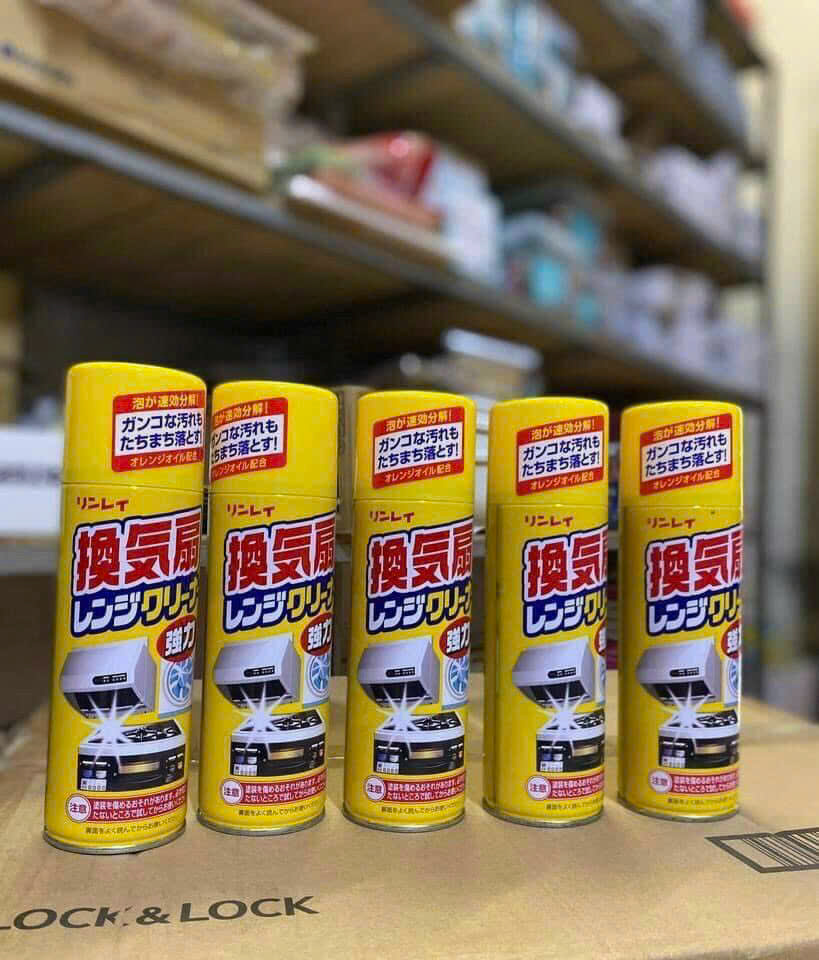 Chai Xịt Tẩy Rửa Mảng Bám Siêu Năng Rinrei Nhật Bản 330ml_thumbnail_2
