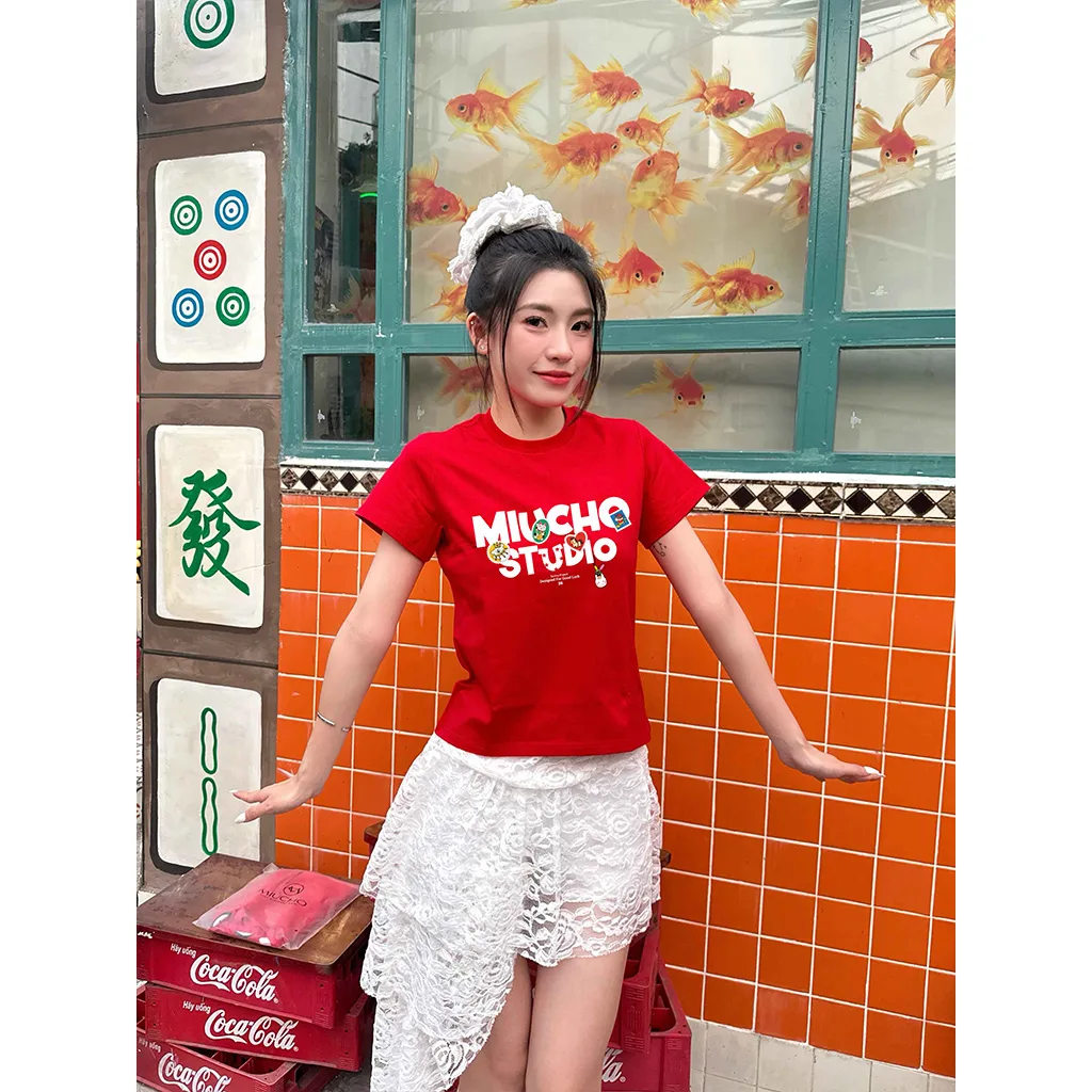Áo baby tee Tết Bính Ngọ Miucho phối chữ 3077_thumbnail_3