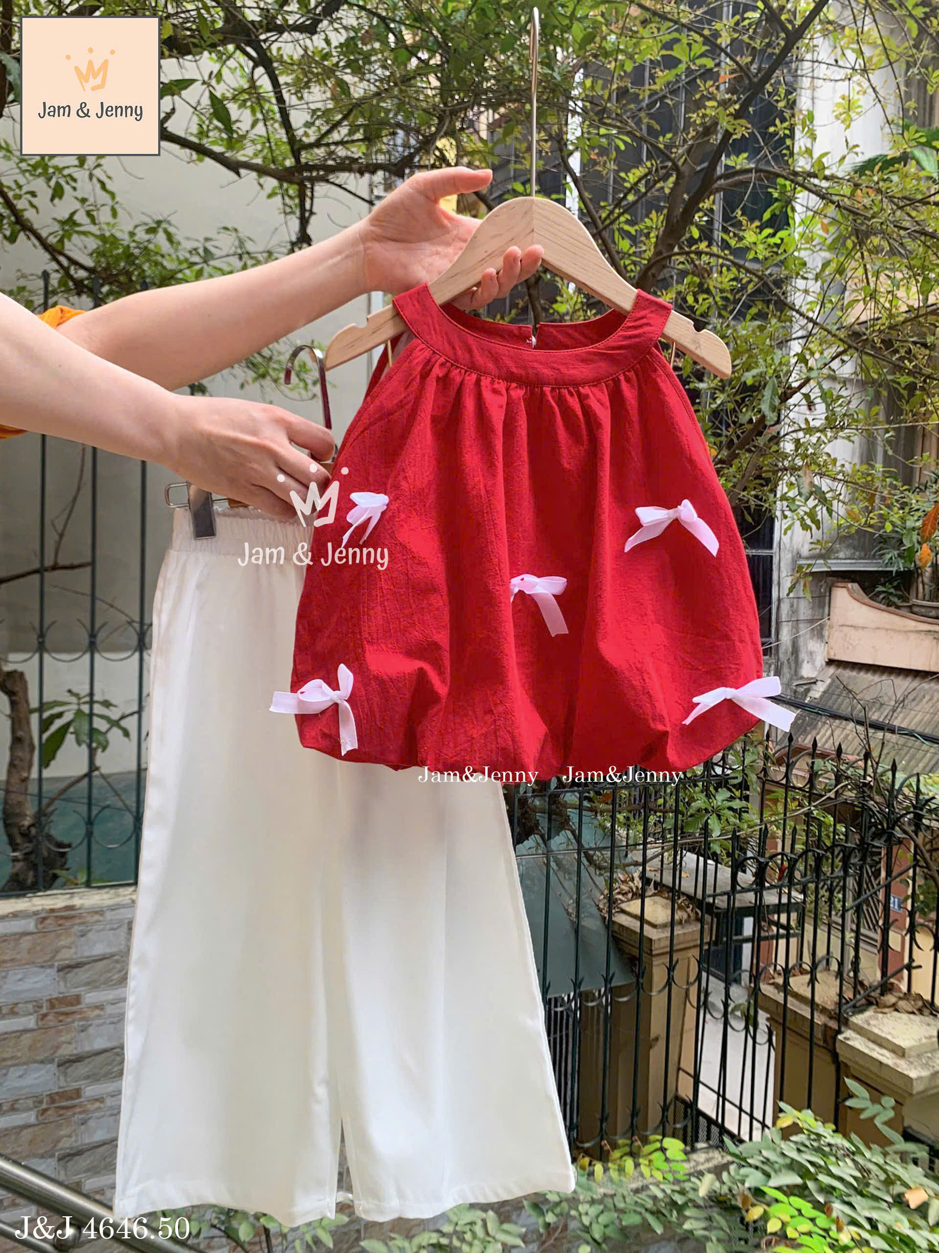 SALE S158 SET BỘ ĐỎ BÉ GÁI_thumbnail_5