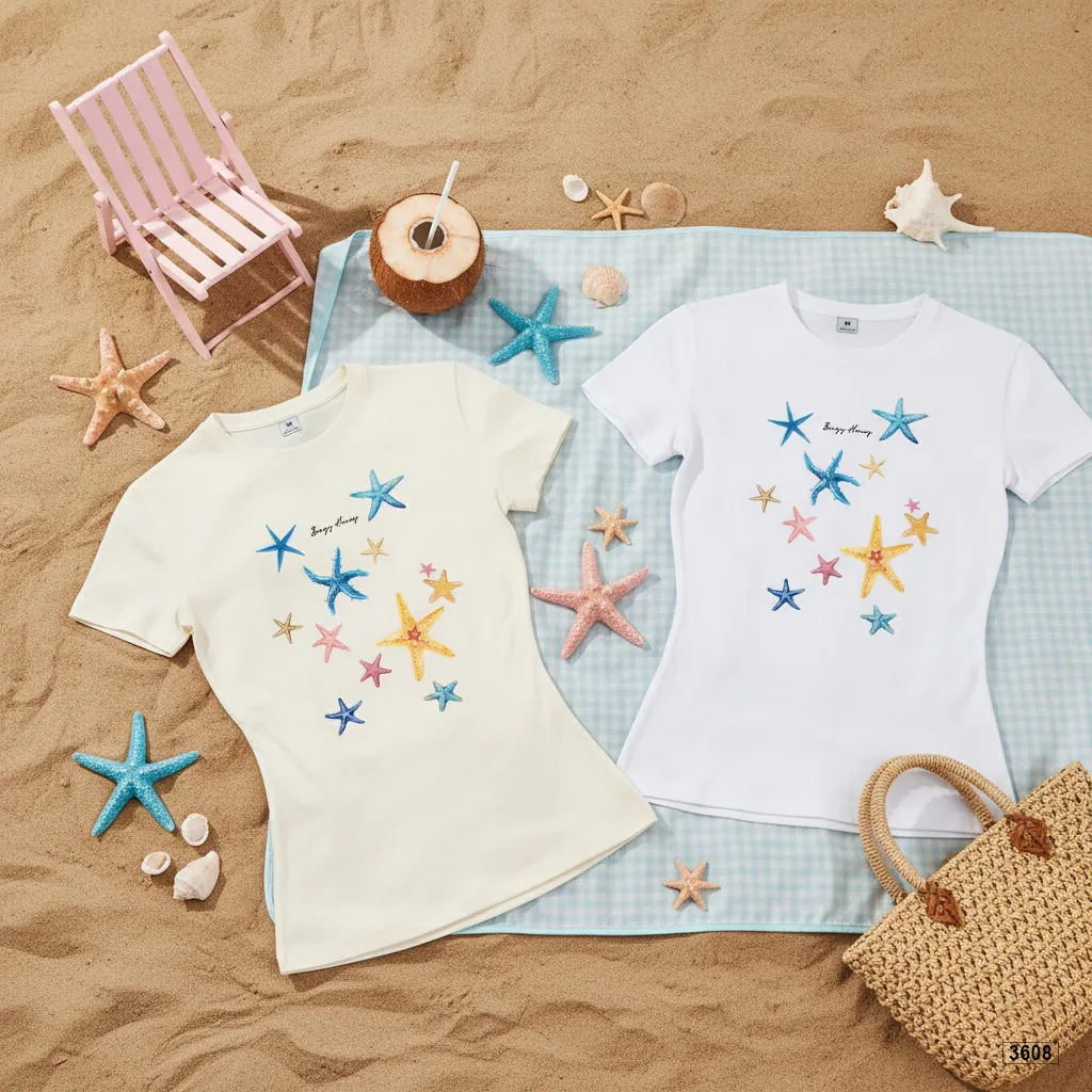 Áo baby tee form ôm phong cách mùa hè Beezy 3608_thumbnail_7