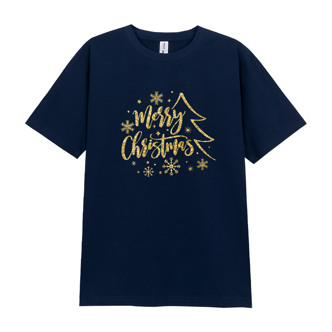 Áo thun nữ giáng sinh noel form vừa regular vải cotton 4c thoáng mát 1772 Miucho Chic Chic in mix_thumbnail_13