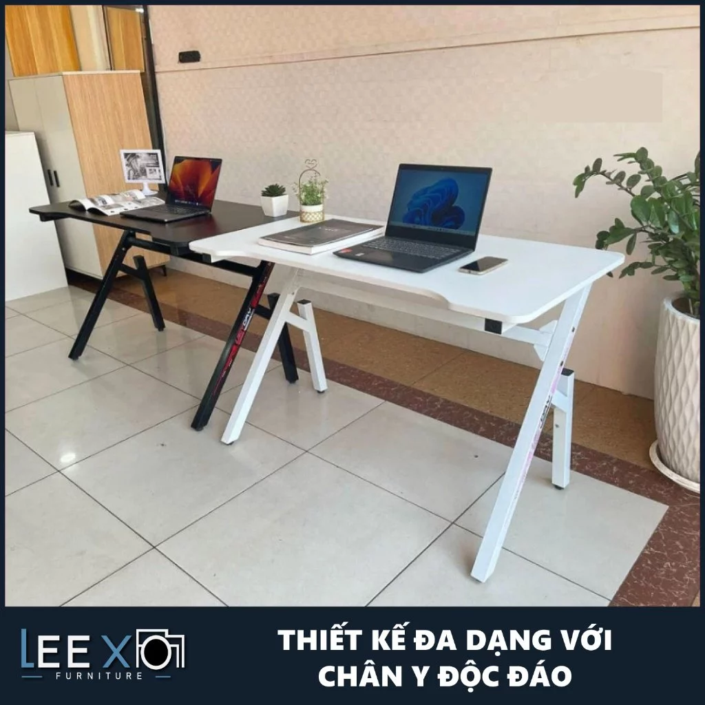 Bàn Gaming Chân Chữ Y - Thiết Kế Hiện Đại, Gọn Gàng, Khung Chân Chắc Chắn_thumbnail_21