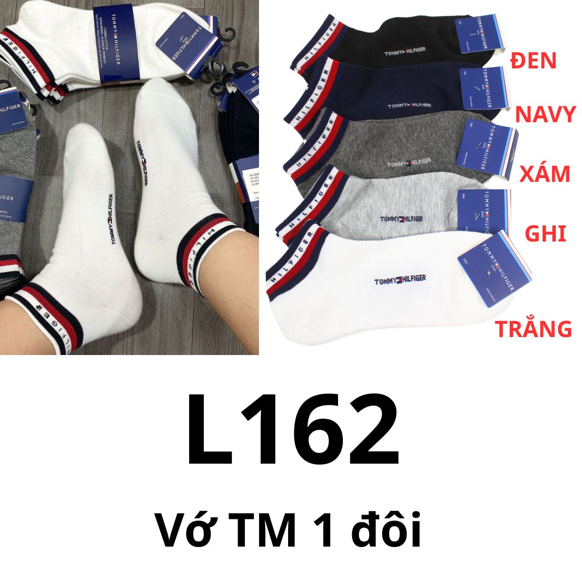 L162 Vớ TM 1 ĐÔI