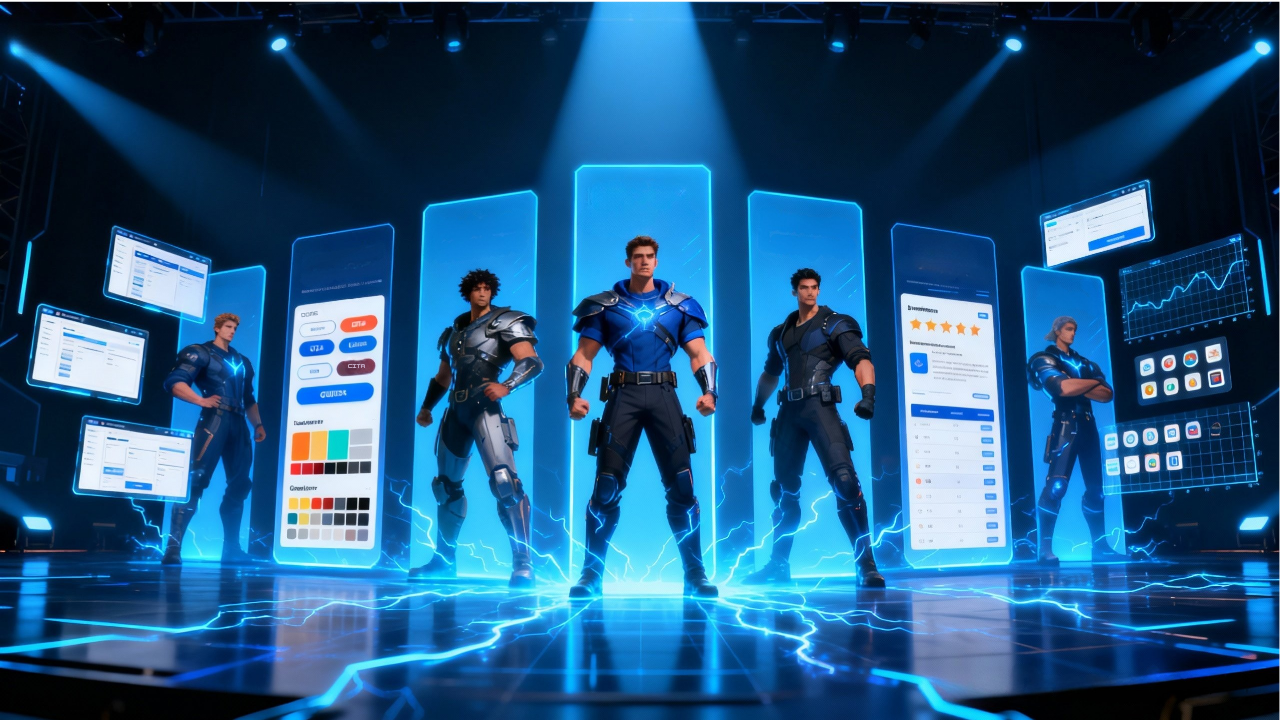 THIẾT KẾ SALEPAGE