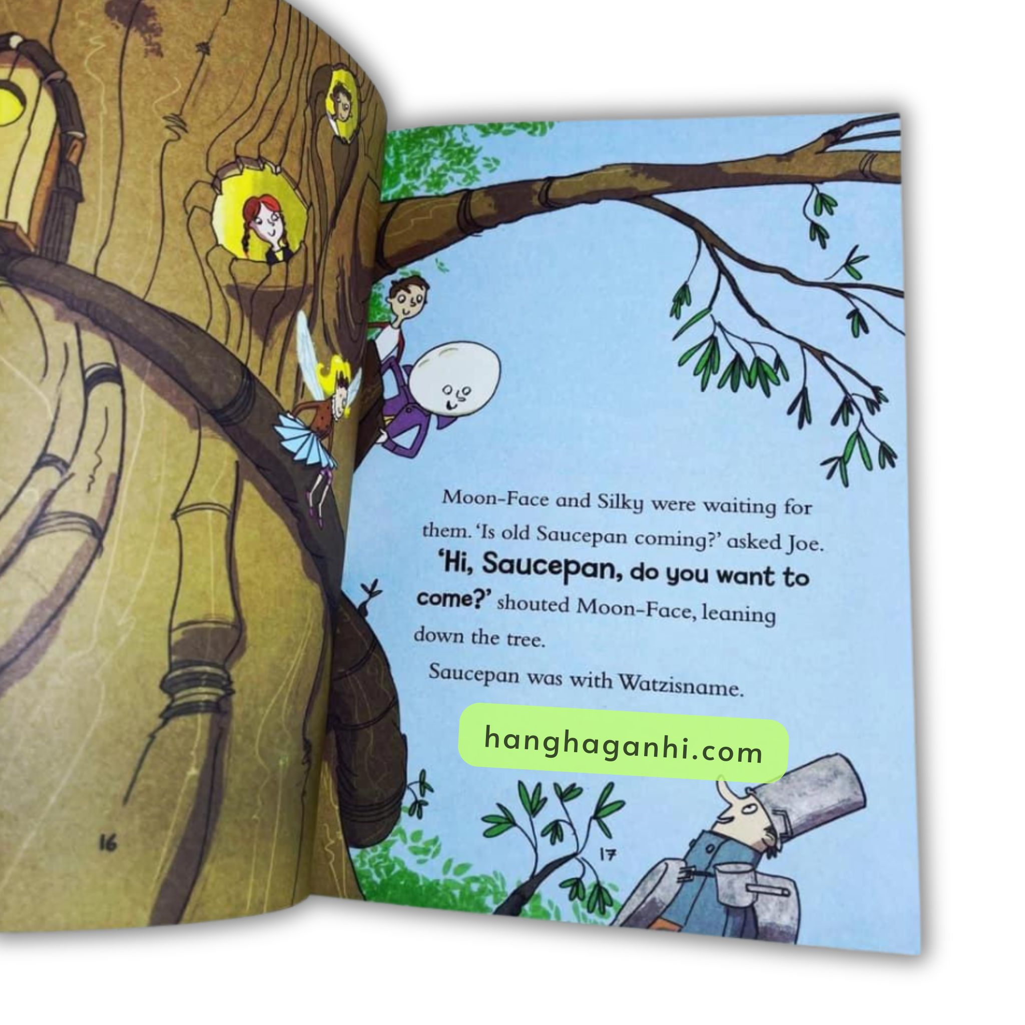 Enid Blyton A Faraway Tree Adventure – Trọn Bộ 10 truyện [Sách Nhập Khẩu]_thumbnail_11