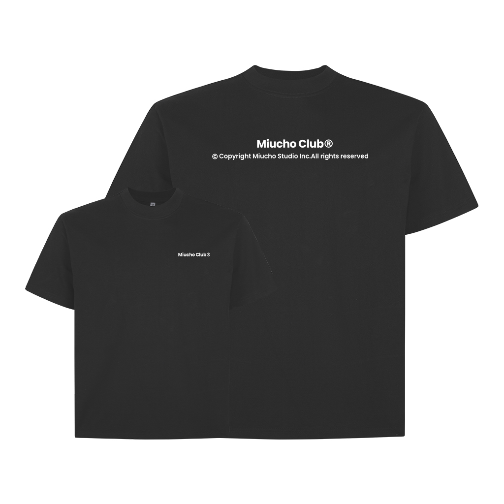 Áo phông nam form boxy vải 2C 250gsm AXD1609 Miucho Club Local Brand in basic_thumbnail_11