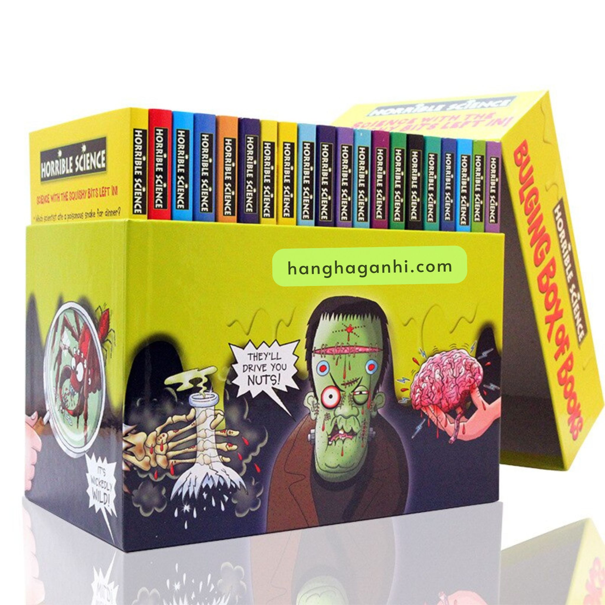 Bộ sách Horrible Science (sách nhập khẩu)_thumbnail_1