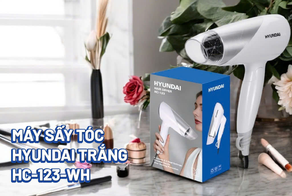 Máy sấy tóc Hyundai - HC-123-WH_thumbnail_4