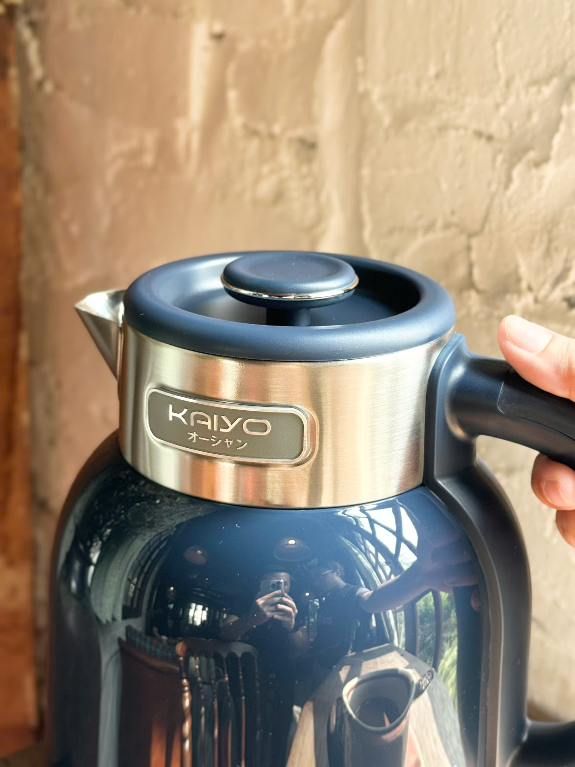 Ấm siêu tốc 2 lớp Cool touch Kaiyo 1.5L_thumbnail_11